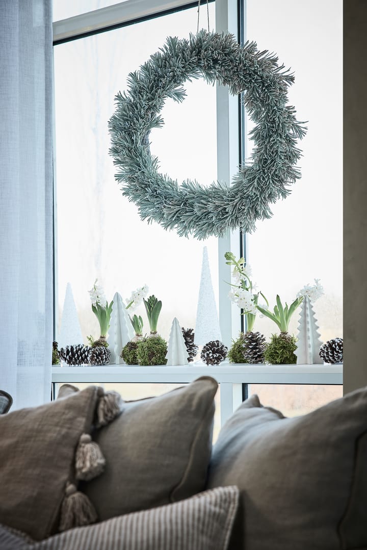 Molinne träd 20.5 cm, white Lene Bjerre