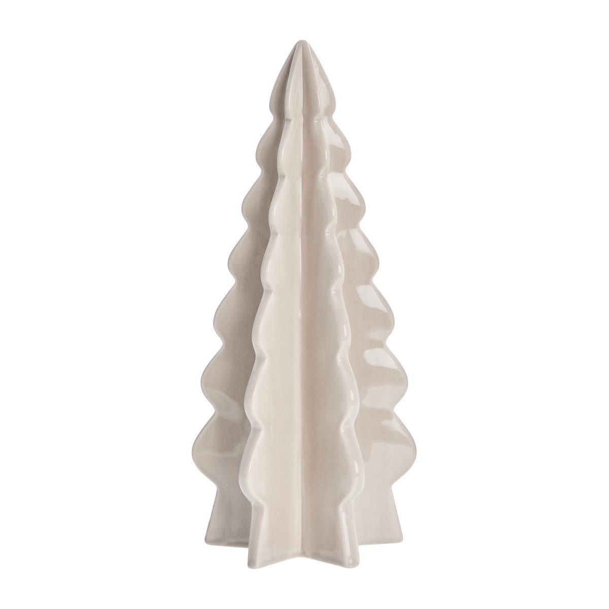 Lene Bjerre Molinne träd 26 cm Light grey