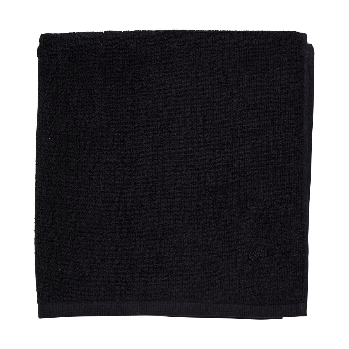 Lene Bjerre Molli gjestehåndkle 30x50 cm Black | Skandinavisk Design | Håndklær | Svart