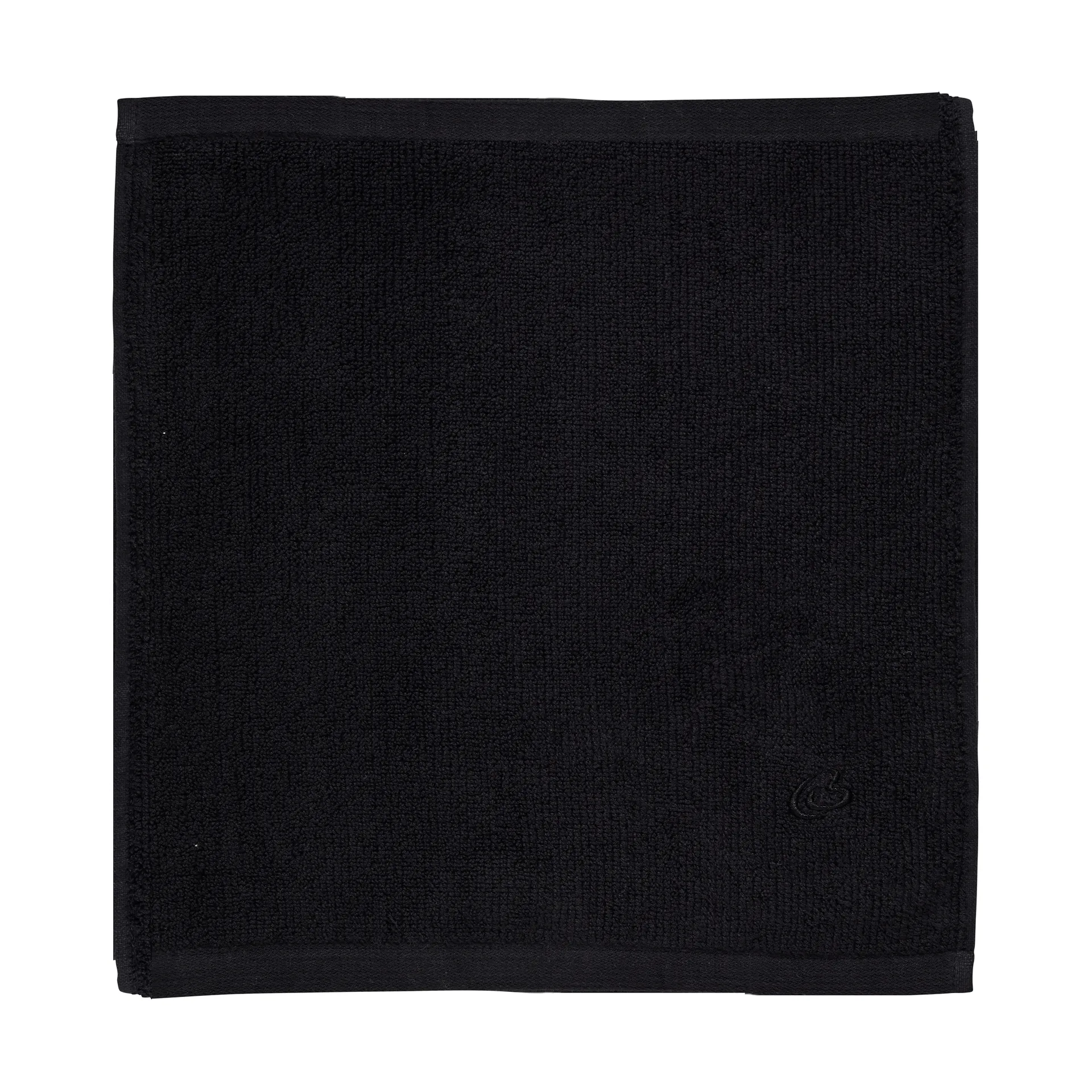 Molli håndkle 30x30 cm, Black Lene Bjerre