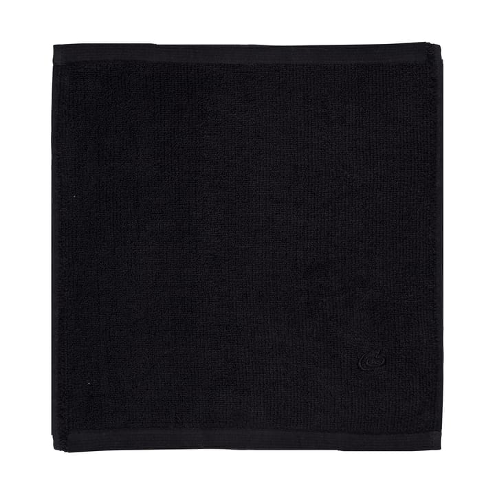 Molli håndkle 30x30 cm - Black - Lene Bjerre