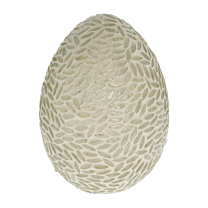 Murilia påskeegg clear-white, 15 cm Lene Bjerre
