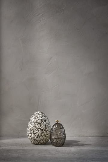 Murilia påskeegg clear-white - 20 cm - Lene Bjerre