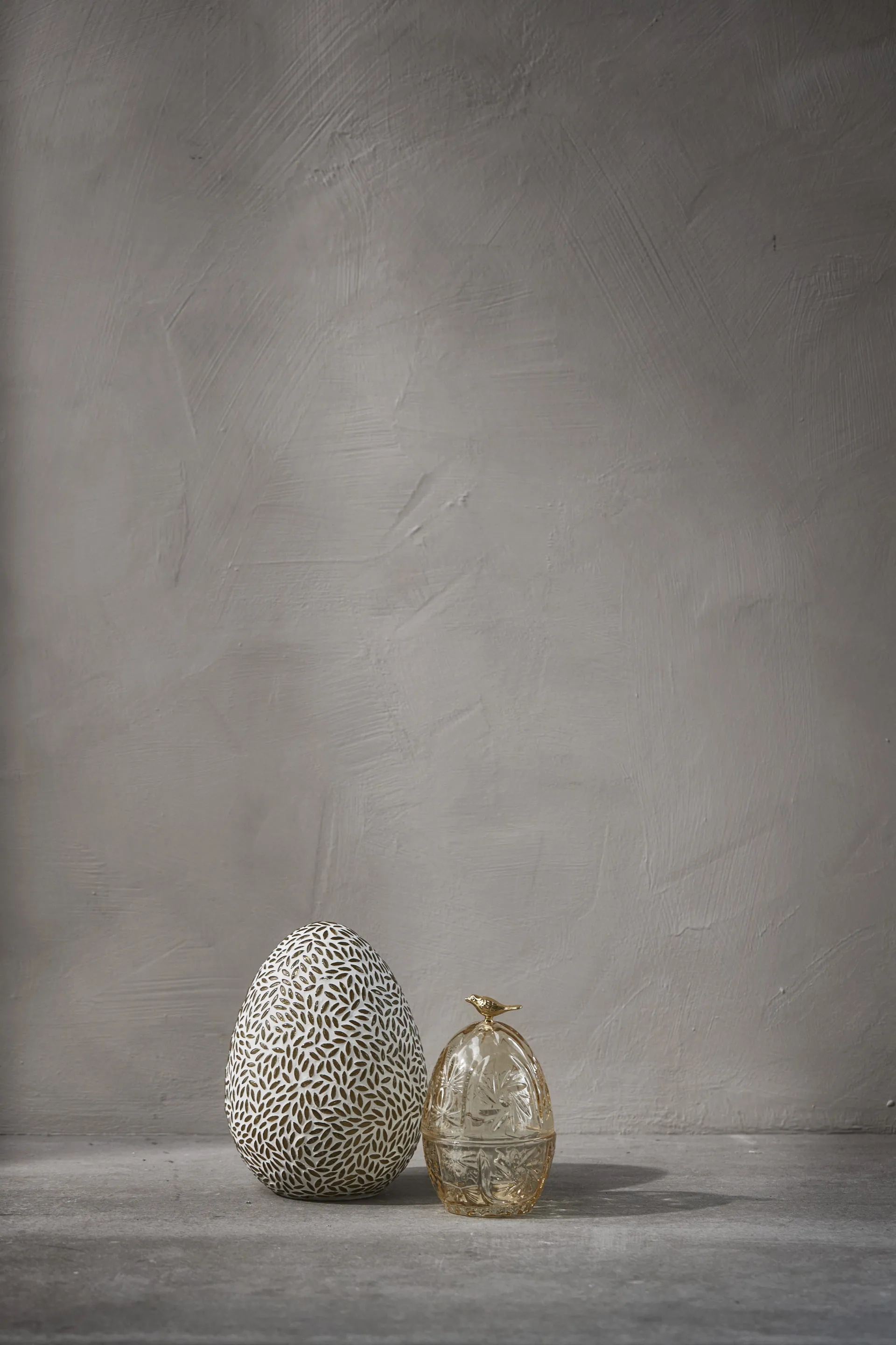 Murilia påskeegg mellow-white, 20 cm Lene Bjerre