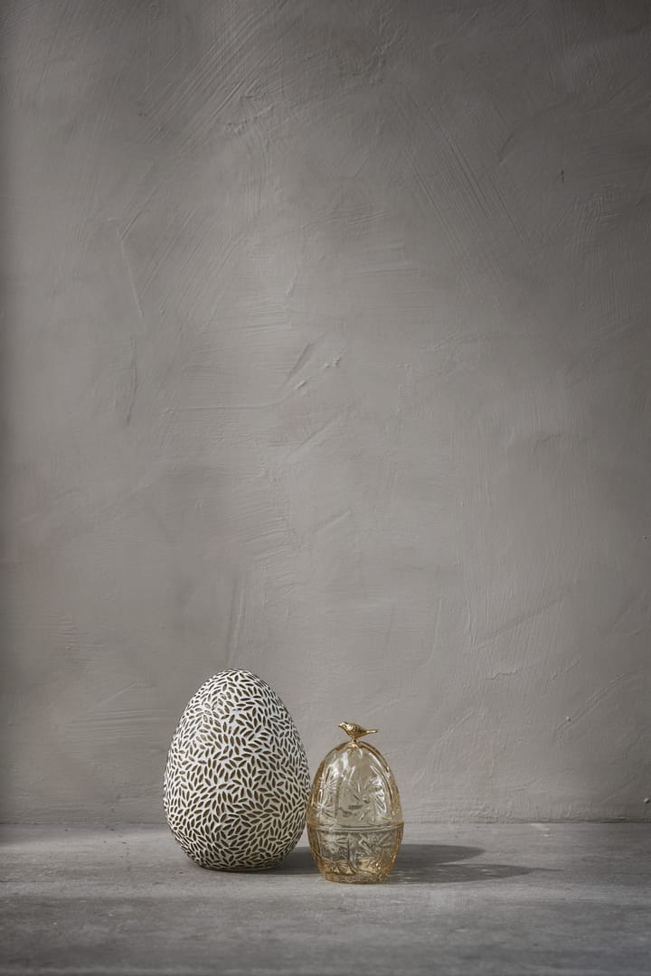 Murilia påskeegg mellow-white, 20 cm Lene Bjerre