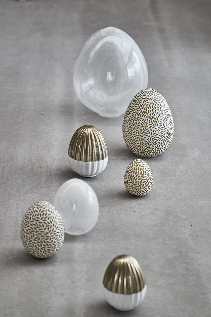 Murilia påskeegg mellow-white, 20 cm Lene Bjerre