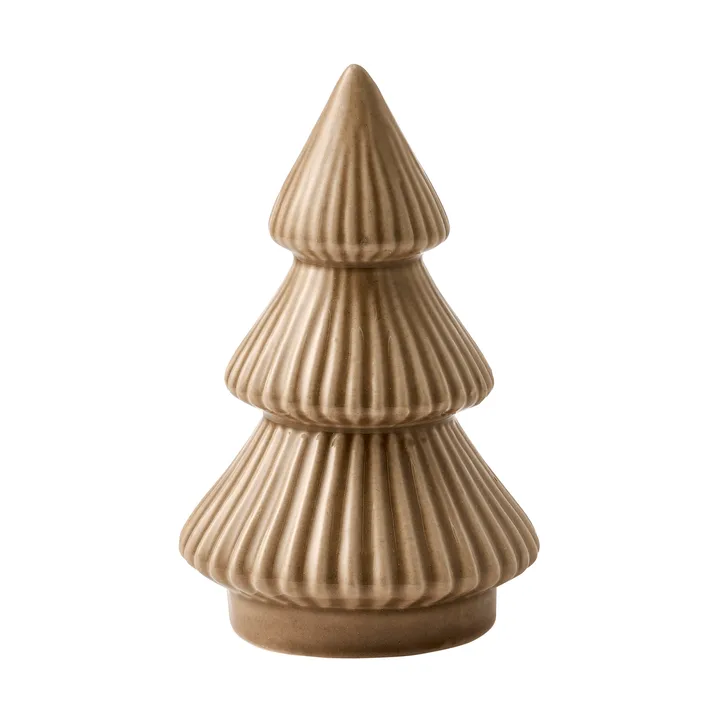 Mythel tree dekorasjonsdetalj - Beige, Ø8,2xH13,3 cm - Lene Bjerre