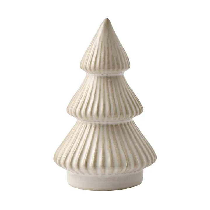 Mythel tree dekorasjonsdetalj - Hvit, Ø8,2xH13,3 cm - Lene Bjerre