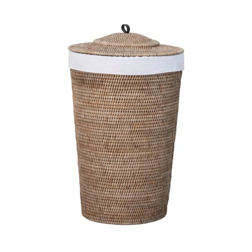 Lene Bjerre Norah vaskekurv 60 cm Nature | Skandinavisk Design | Skittentøyskurver | Beige