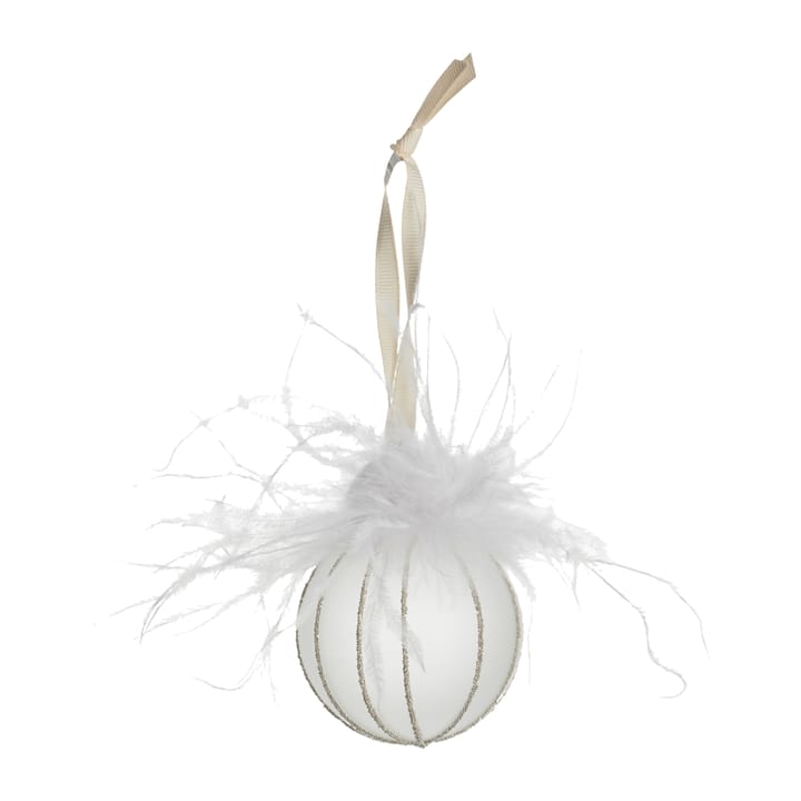 Norilia julkula Ø7 cm, white Lene Bjerre