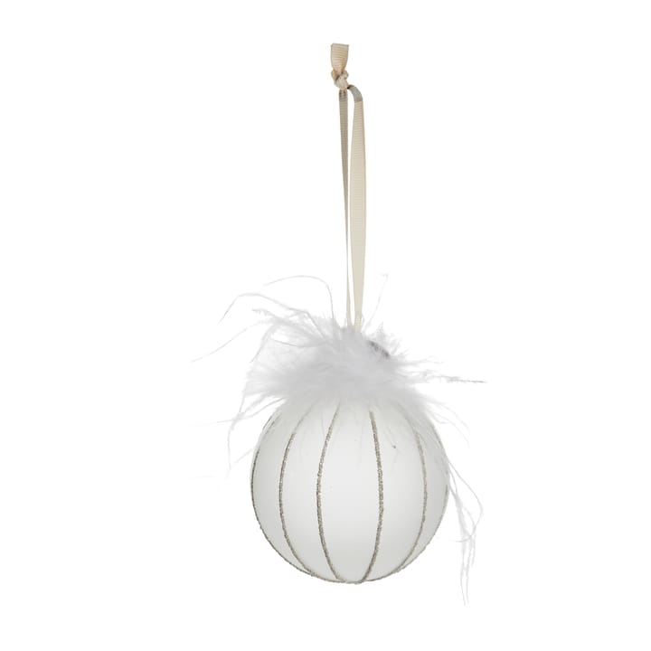 Norilia julkula Ø9 cm, white Lene Bjerre