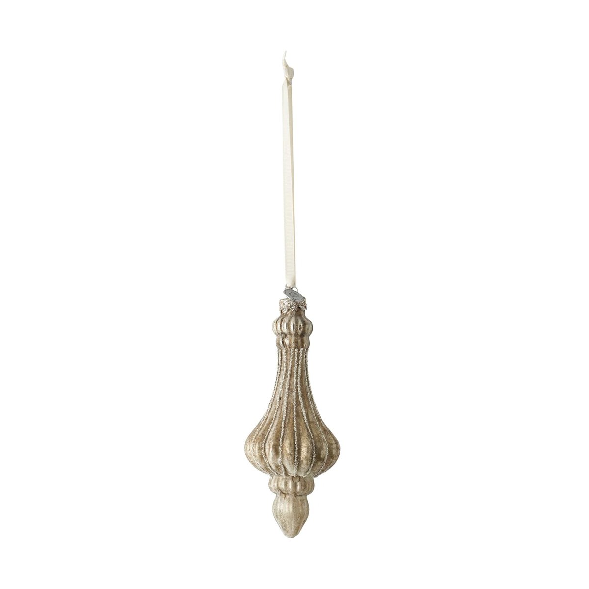 Lene Bjerre Norille juleanheng 16 cm Antikkbrun