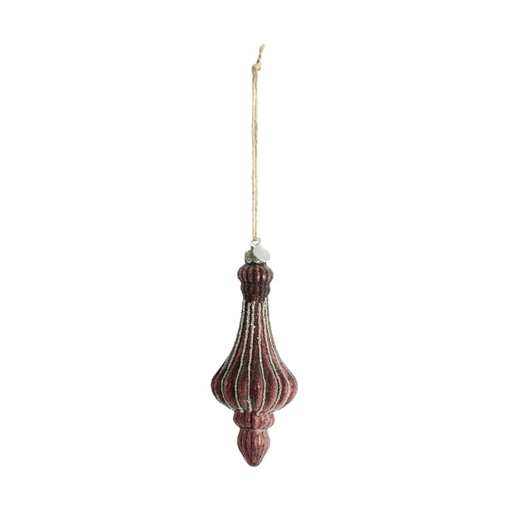Norille juleanheng 16 cm - Pomegranate - Lene Bjerre