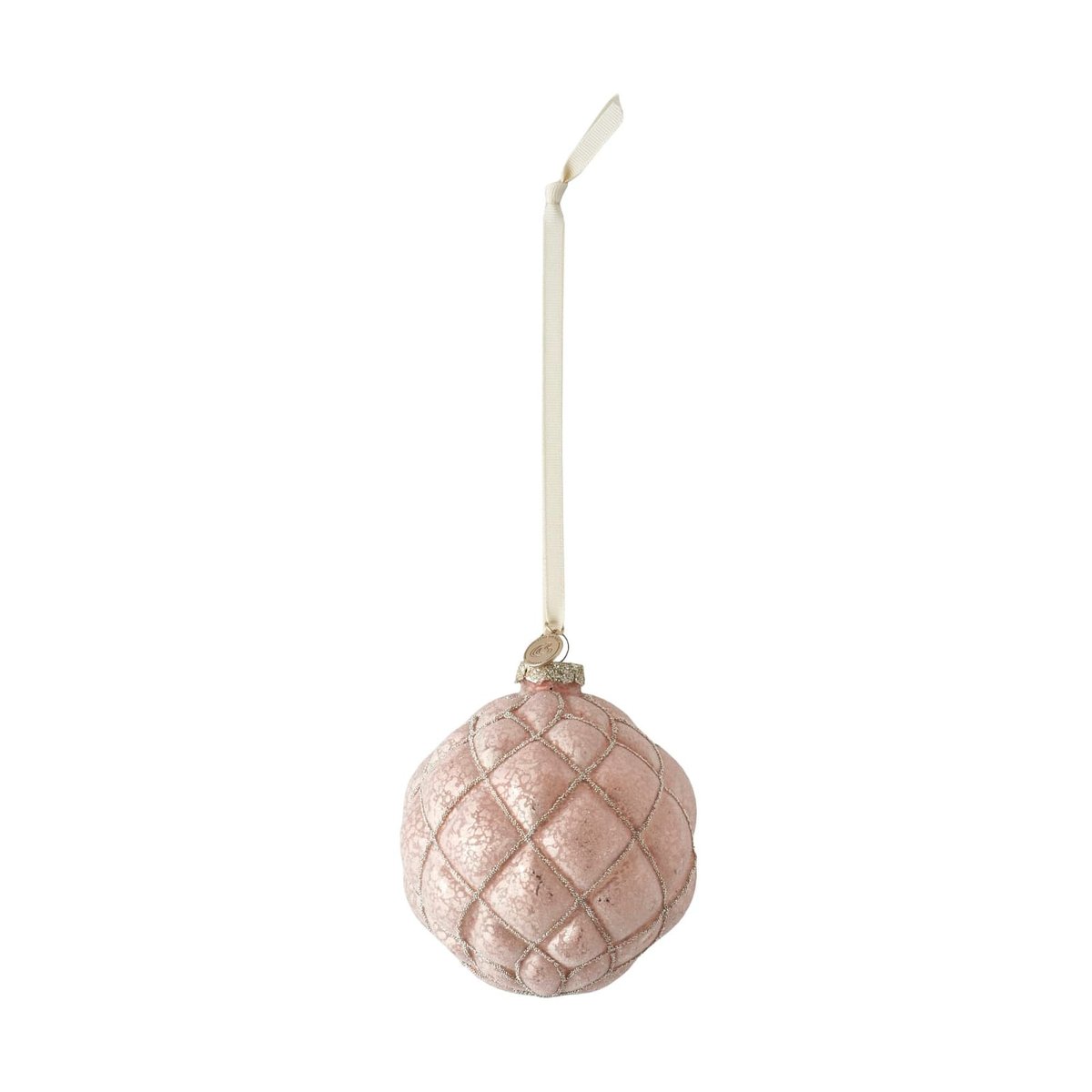 Lene Bjerre Norille julekule Ø11 cm Powder, nett