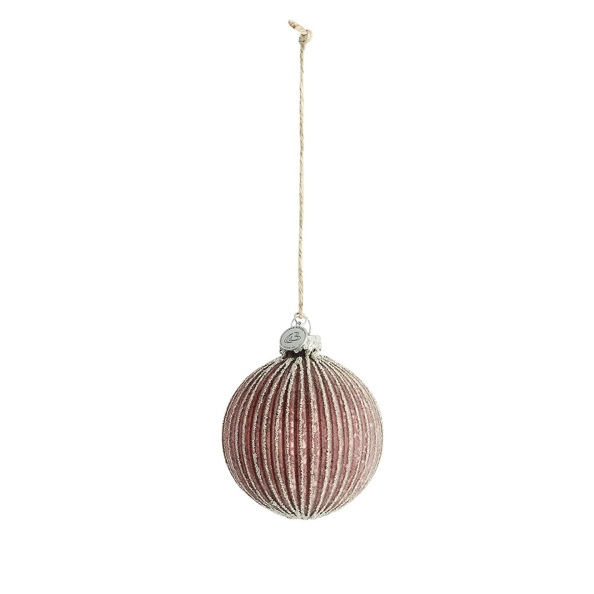 Lene Bjerre Norille julekule Ø8 cm Pomegranate-light gold