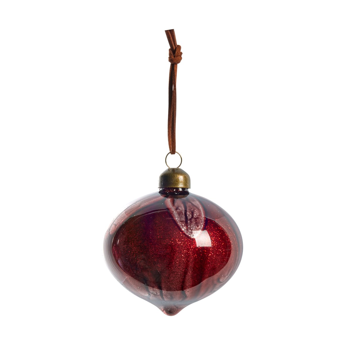 Lene Bjerre Nosille juletrekule 10 cm Pomegranate
