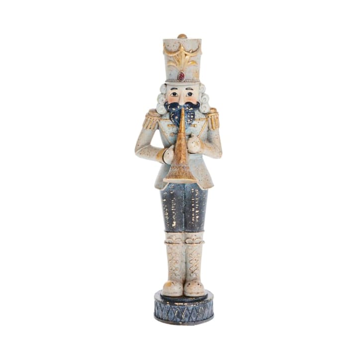 Nuttia nøtteknekker 25,5 cm - Linen-dark grey - Lene Bjerre