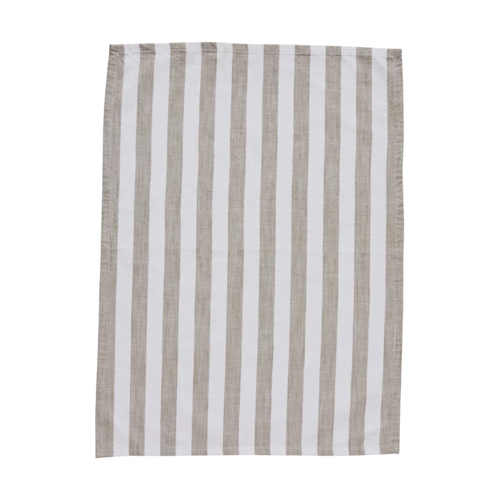 Olivia kjøkkenhåndkle 50x70 cm - Off White-Linen - Lene Bjerre