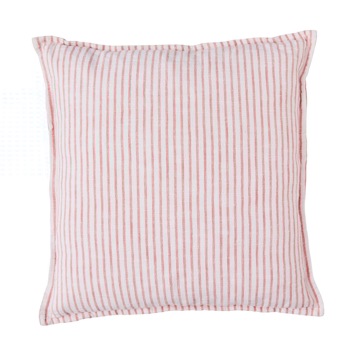 Bilde av Lene Bjerre Olivia pute 60x60 cm Off White-Dark Coral