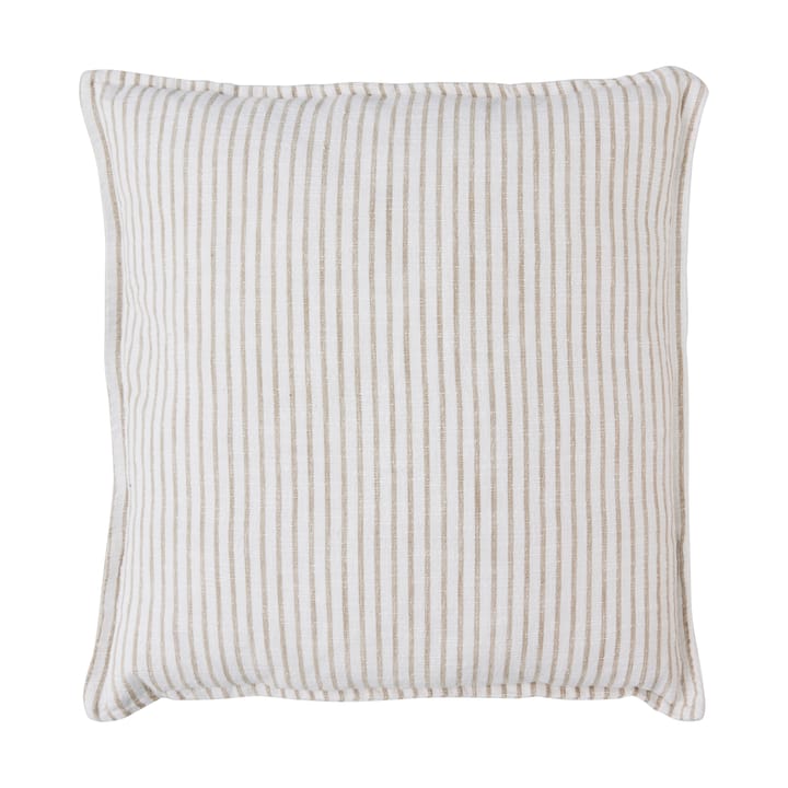 Olivia pute 60x60 cm - Off White-Linen - Lene Bjerre