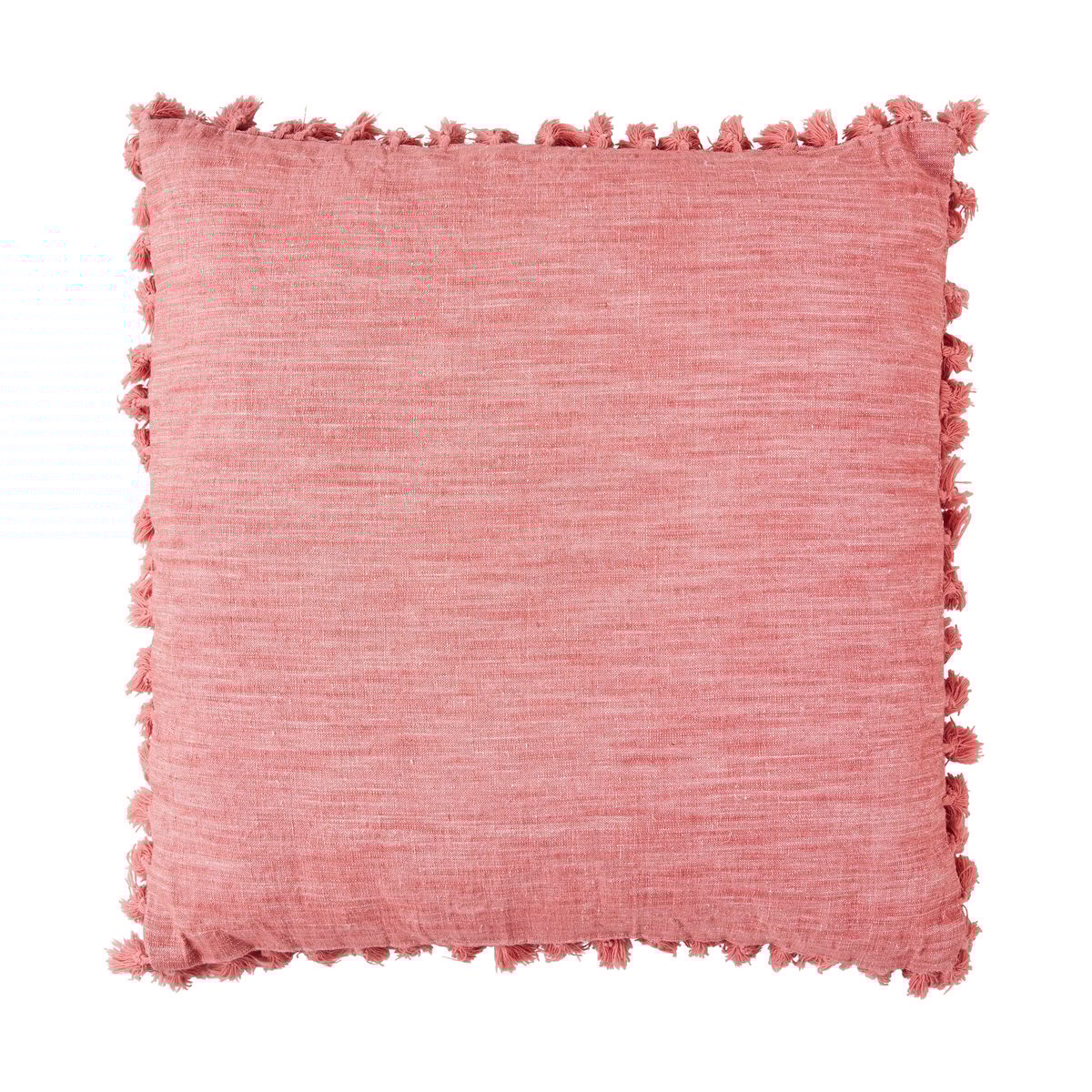 Bilde av Lene Bjerre Oville dekorasjonspute 50x50 cm Dark Coral