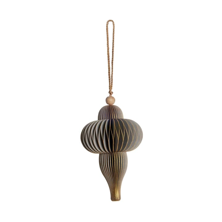 Paline dekorasjonsheng 10 cm - Light grey-silver - Lene Bjerre