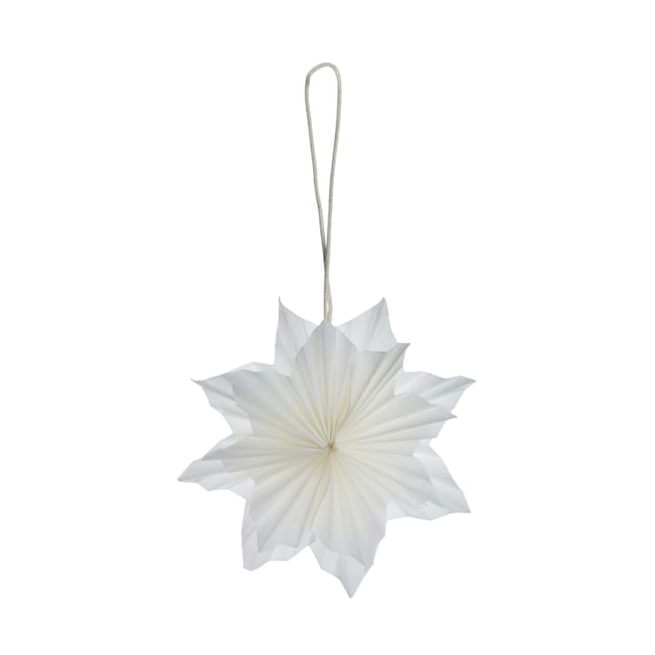 Palisa stjerne dekorasjonsheng 10 cm - Off white - Lene Bjerre