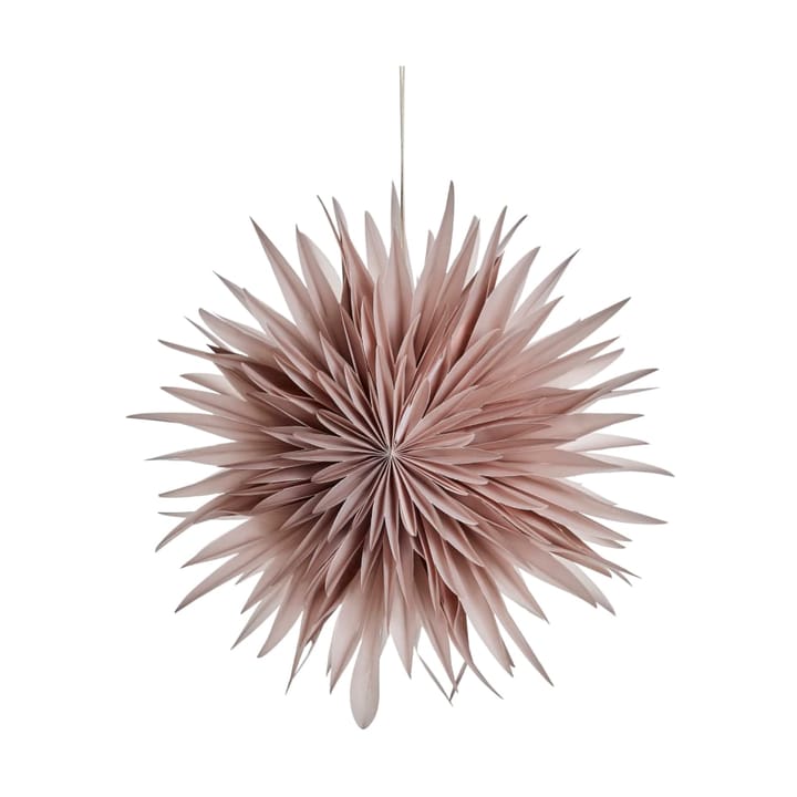 Palisia dekorasjonsstjerne Ø40 cm - Dark rose - Lene Bjerre
