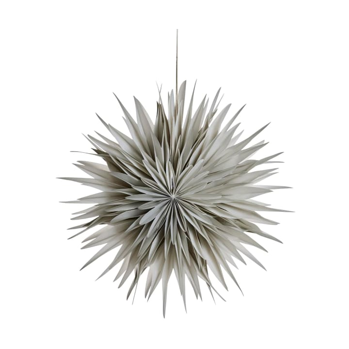 Palisia dekorasjonsstjerne Ø40 cm - Light grey - Lene Bjerre