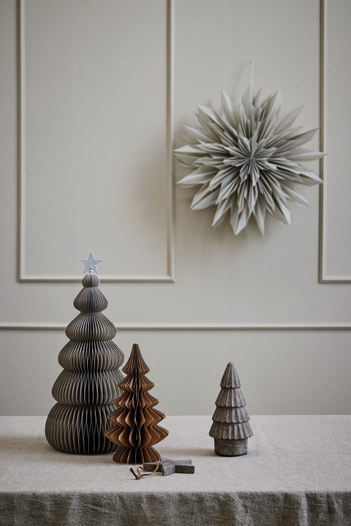Palisia dekorasjonsstjerne Ø40 cm, Light grey Lene Bjerre