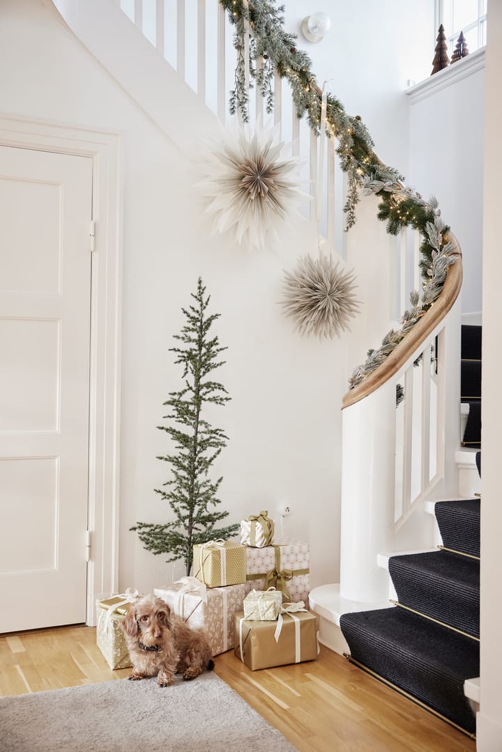 Palisia dekorasjonsstjerne Ø40 cm, Light grey Lene Bjerre