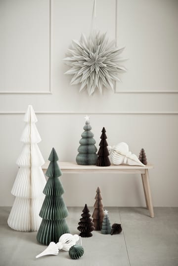 Palisia dekorasjonsstjerne Ø60 cm - Light grey - Lene Bjerre