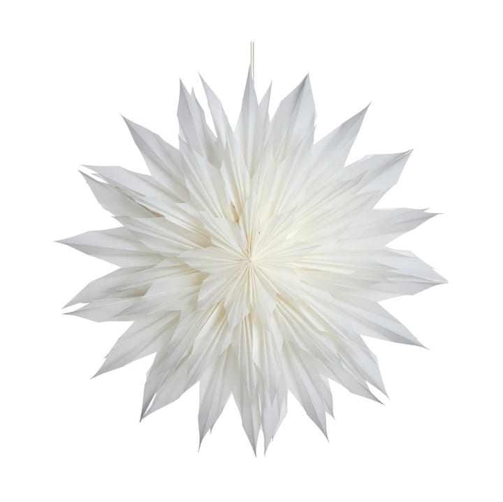 Palisia dekorasjonsstjerne Ø60 cm - Off White - Lene Bjerre