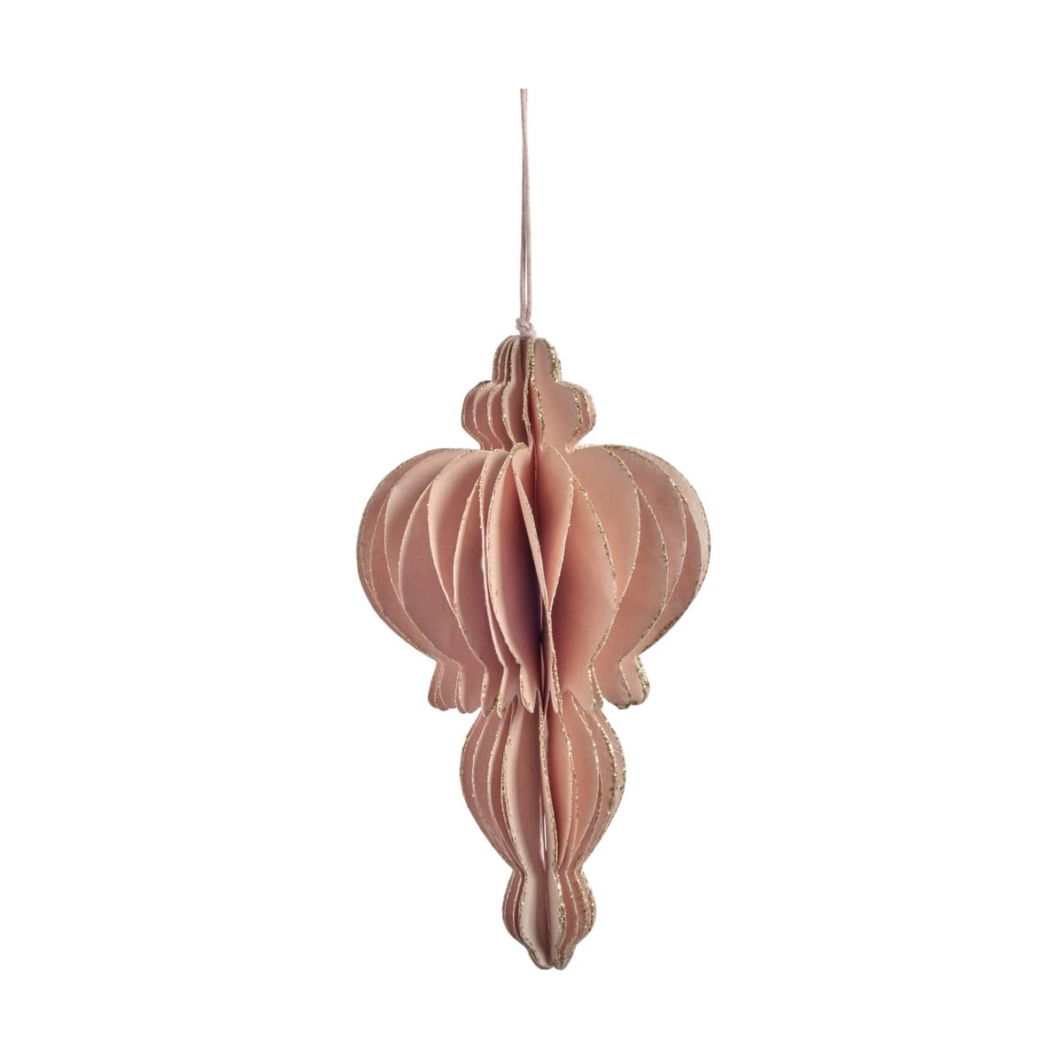 Lene Bjerre Pappia juleanheng 15 cm Rose