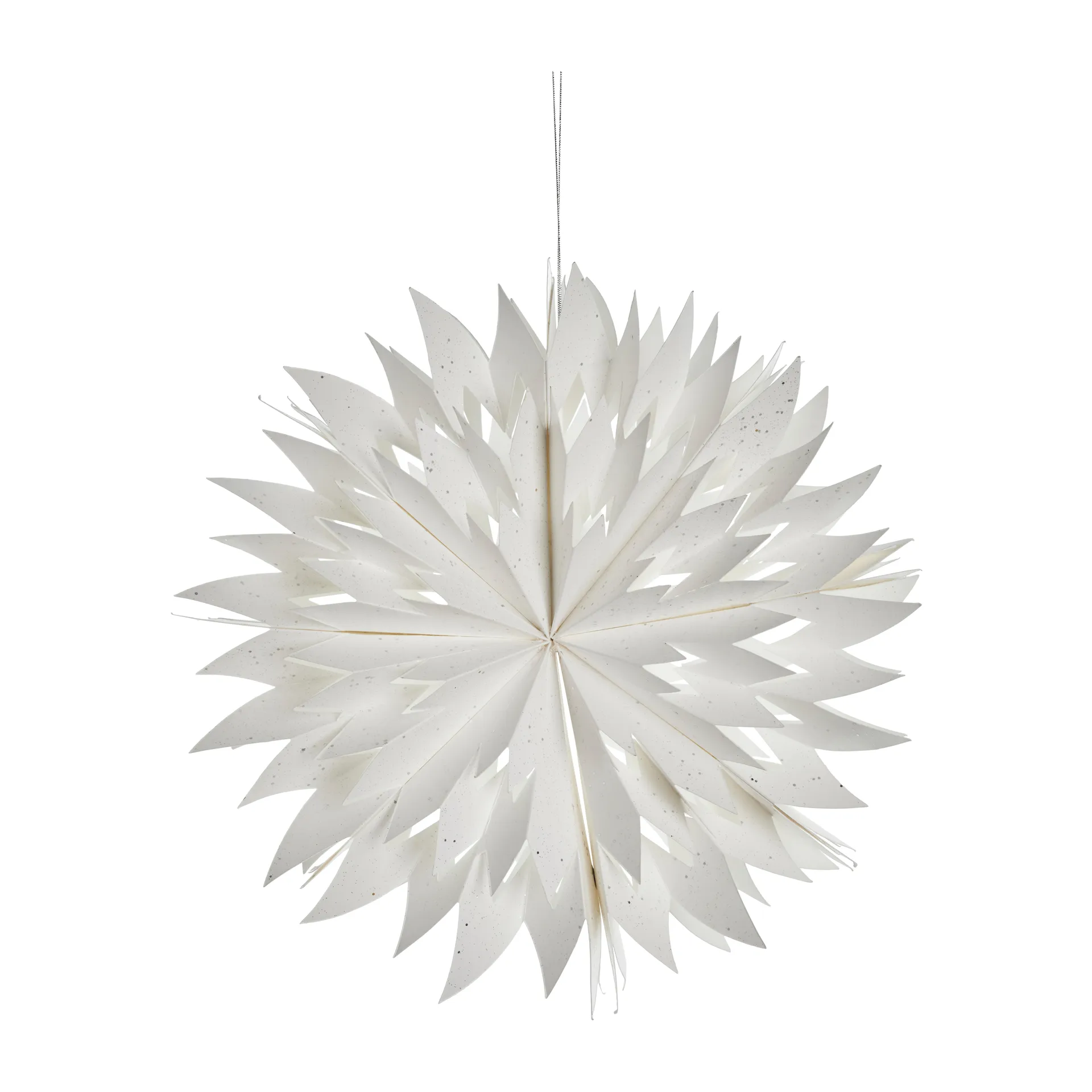 Pappia snöflinga 30 cm, white Lene Bjerre