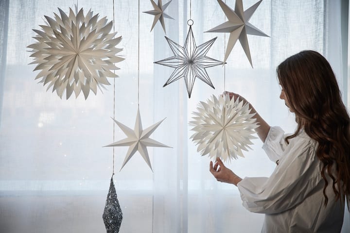 Pappia snöflinga 40 cm, white Lene Bjerre