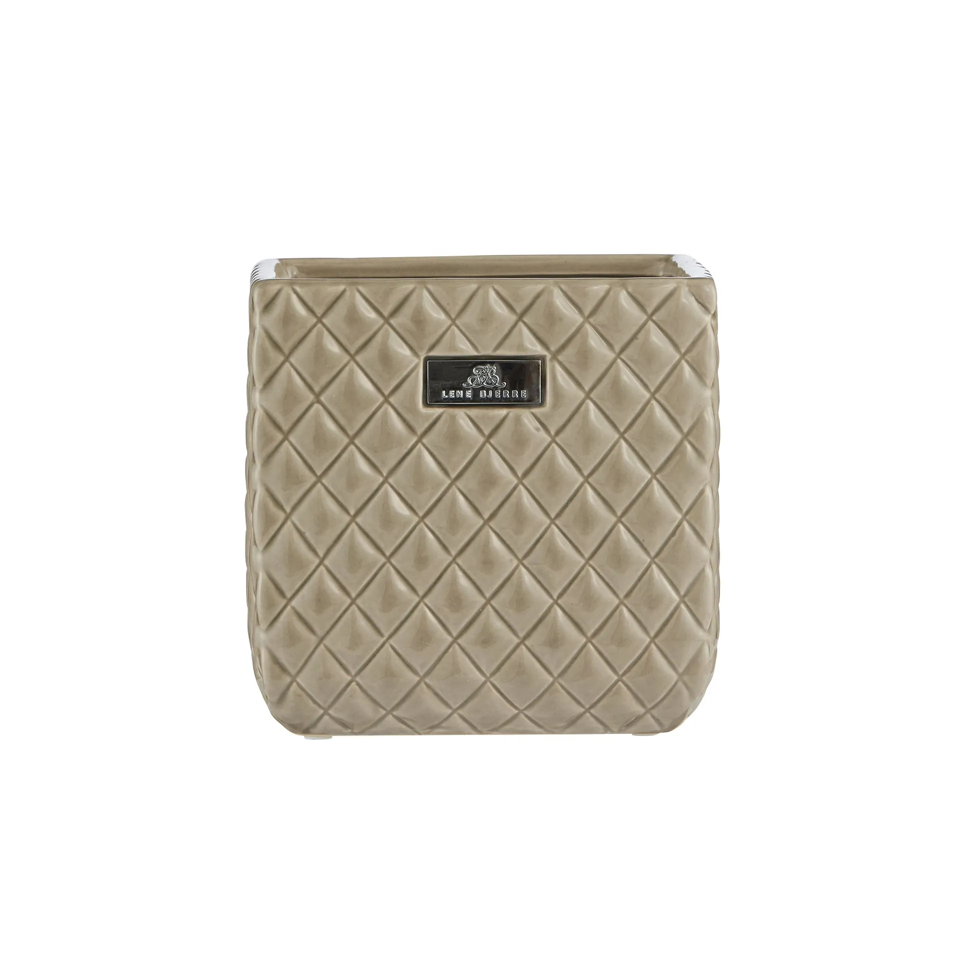 Portia krukke 16 cm, Pure cashmere Lene Bjerre