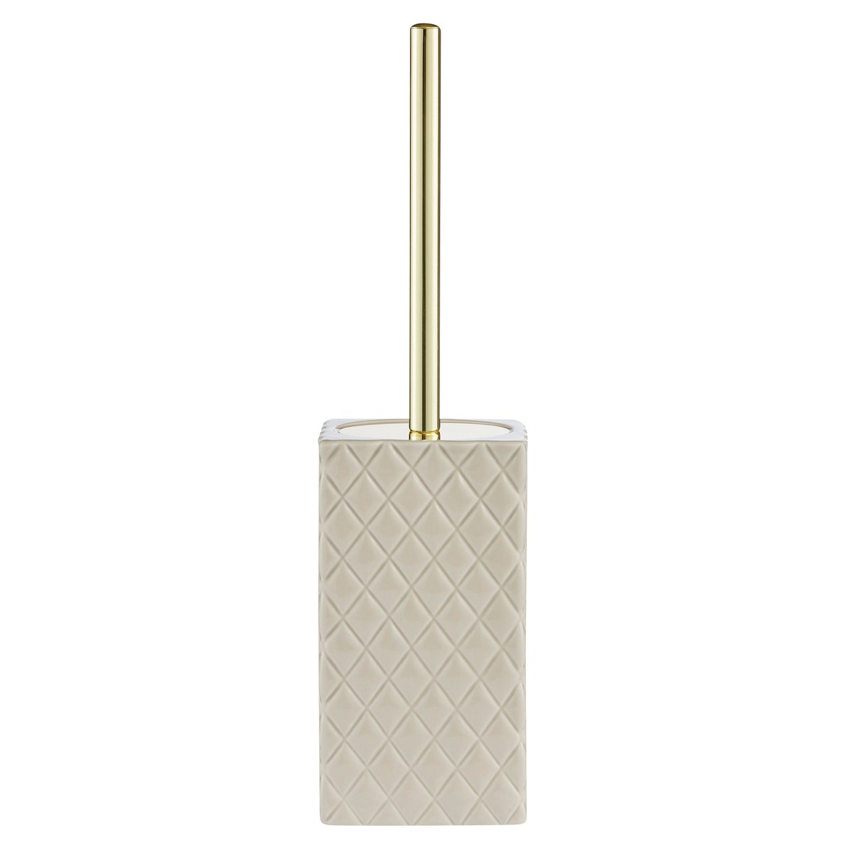 Lene Bjerre - Portia toalettbørste 39 cm brun sand