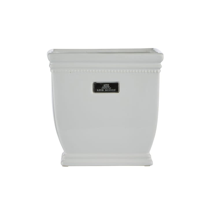 Portilia krukke 19 cm, White Lene Bjerre