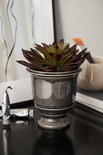 Roselle blomsterpotte Ø 13 cm - Dark grey - Lene Bjerre