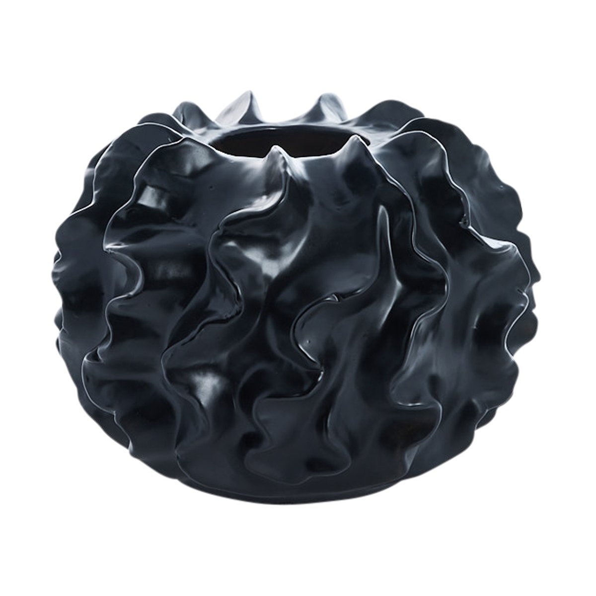 Bilde av Lene Bjerre Sannia vase 205 cm Black