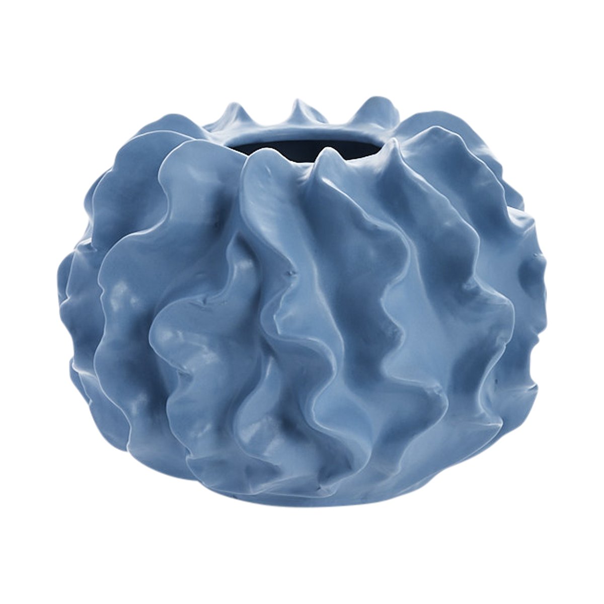 Bilde av Lene Bjerre Sannia vase 205 cm F. Blue
