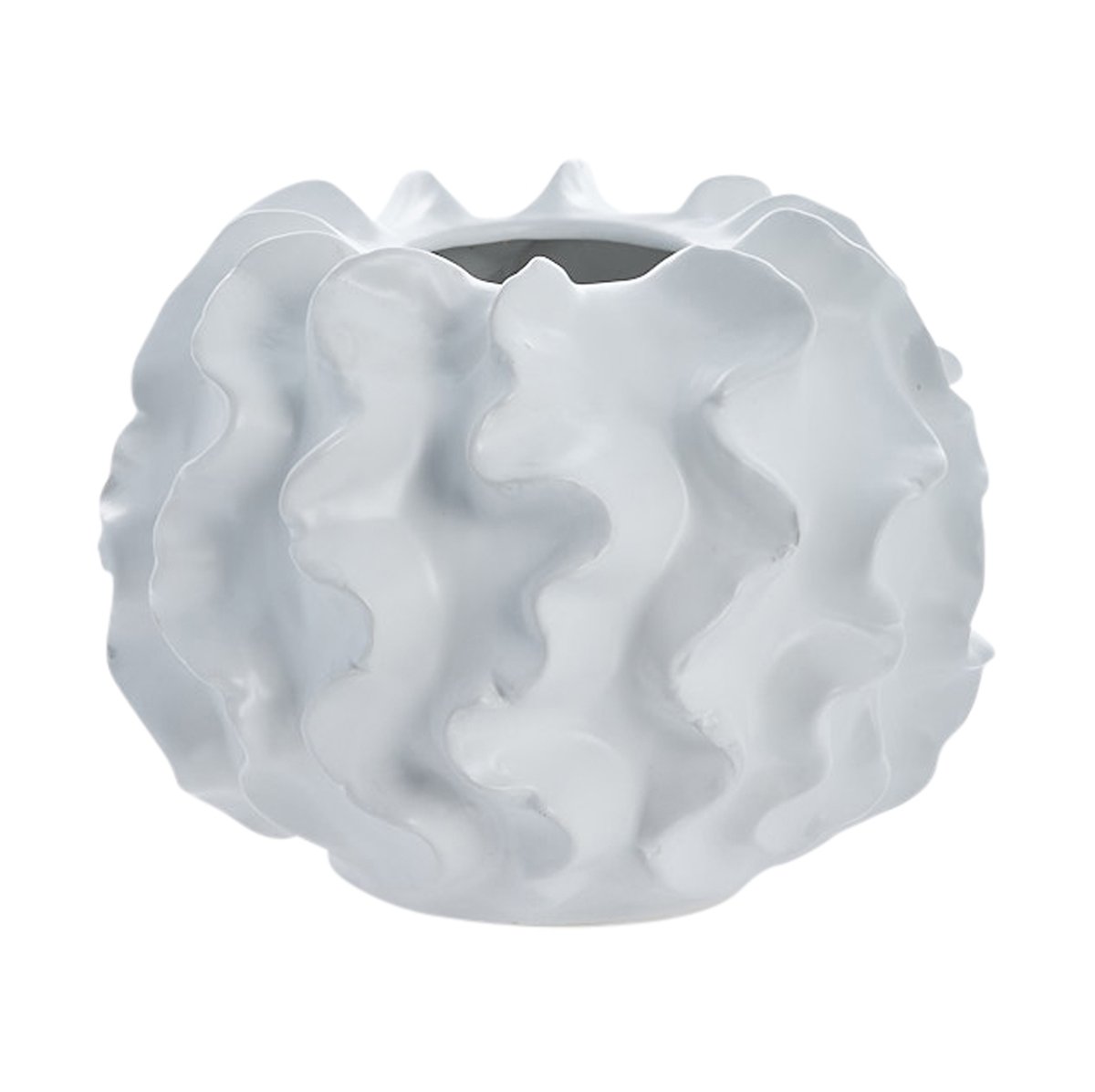 Bilde av Lene Bjerre Sannia vase 205 cm White