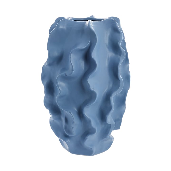 Sannia vase 37,5 cm - F. Blue - Lene Bjerre