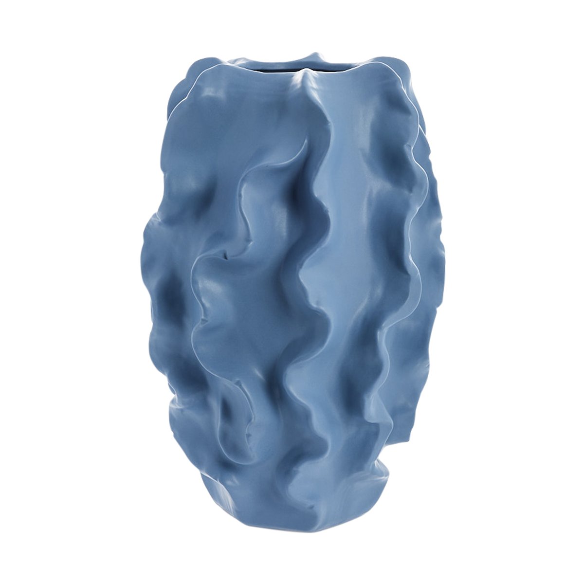 Bilde av Lene Bjerre Sannia vase 375 cm F. Blue