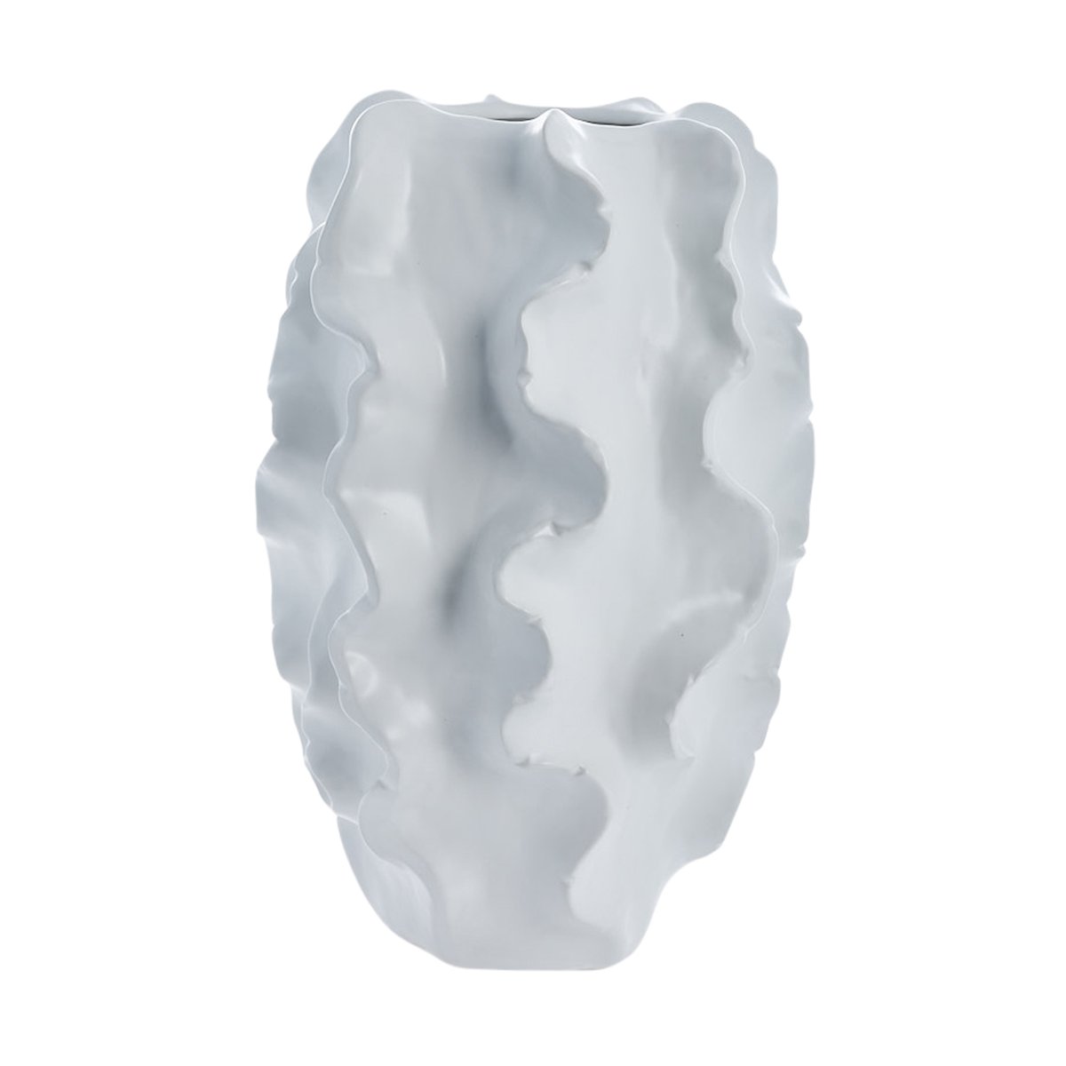 Bilde av Lene Bjerre Sannia vase 375 cm White