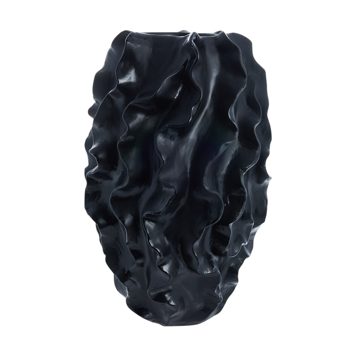 Bilde av Lene Bjerre Sannia vase 48 cm Black