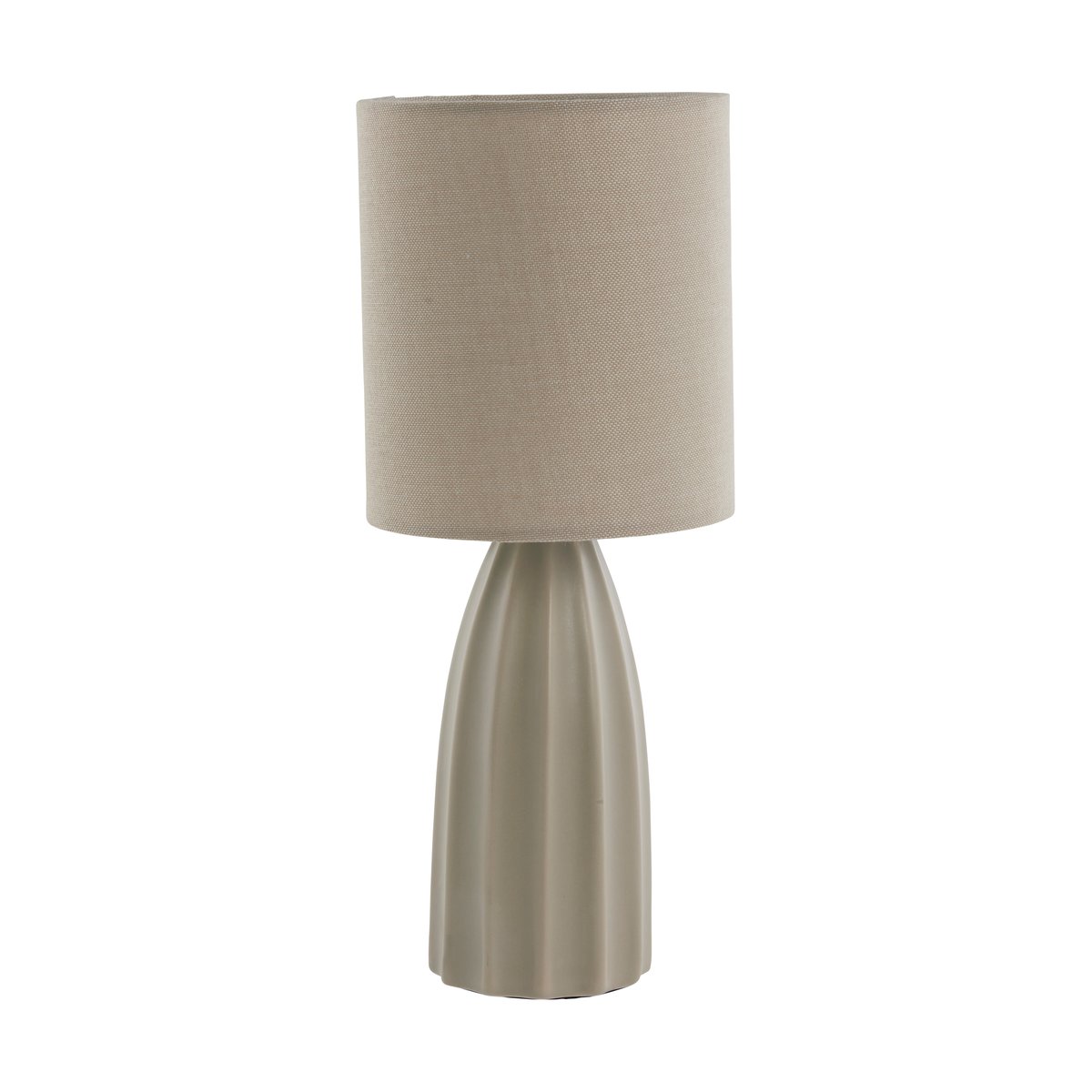 Bilde av Lene Bjerre Sarah bordlampe 14x14 cm Linen