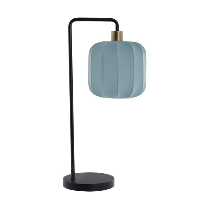 Sashie bordlampe H58 cm - Blå-Svart-Lys Gull - Lene Bjerre