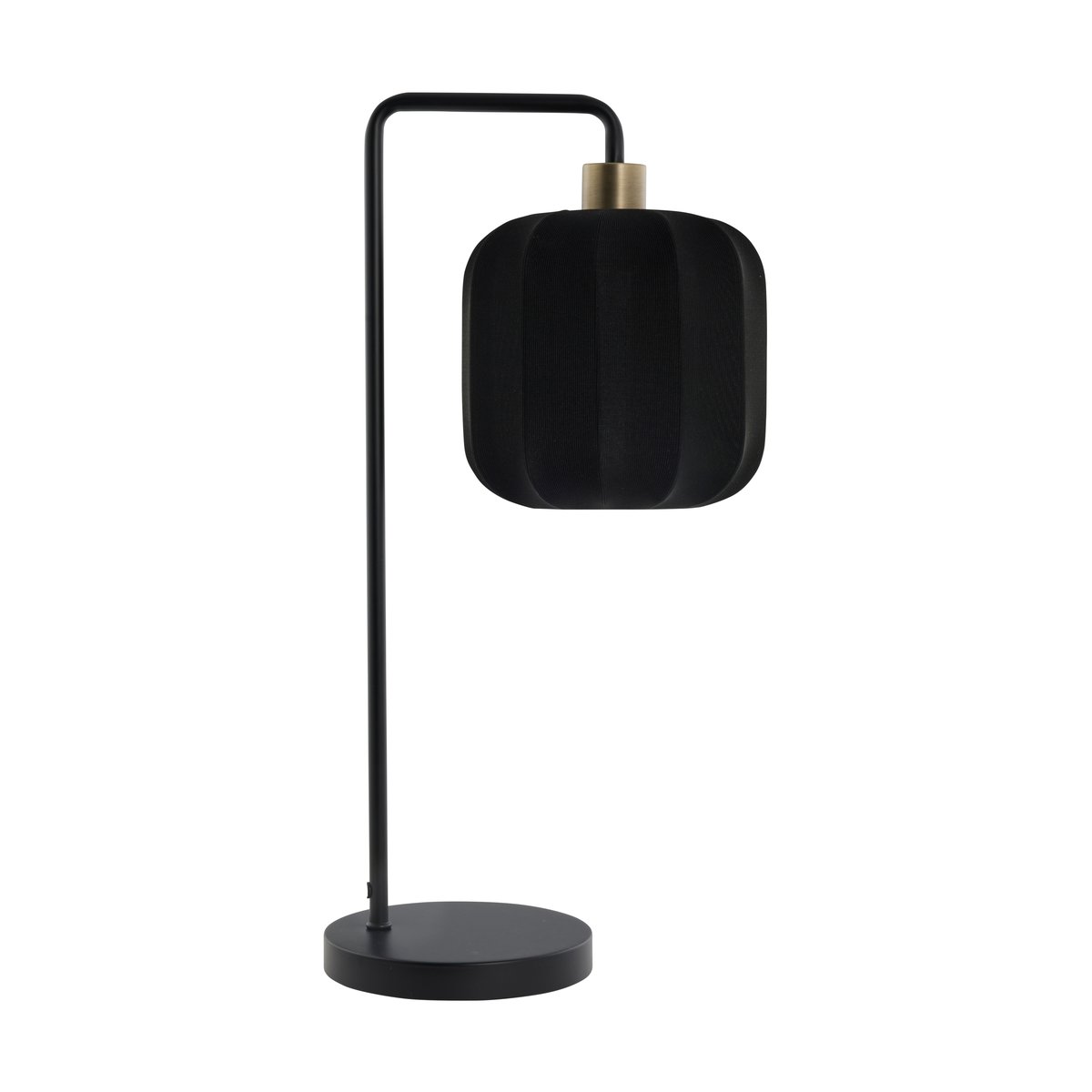 Bilde av Lene Bjerre Sashie bordlampe H58 cm Black-Light Gold